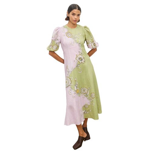 ALÉMAIS Sora Midi Dress