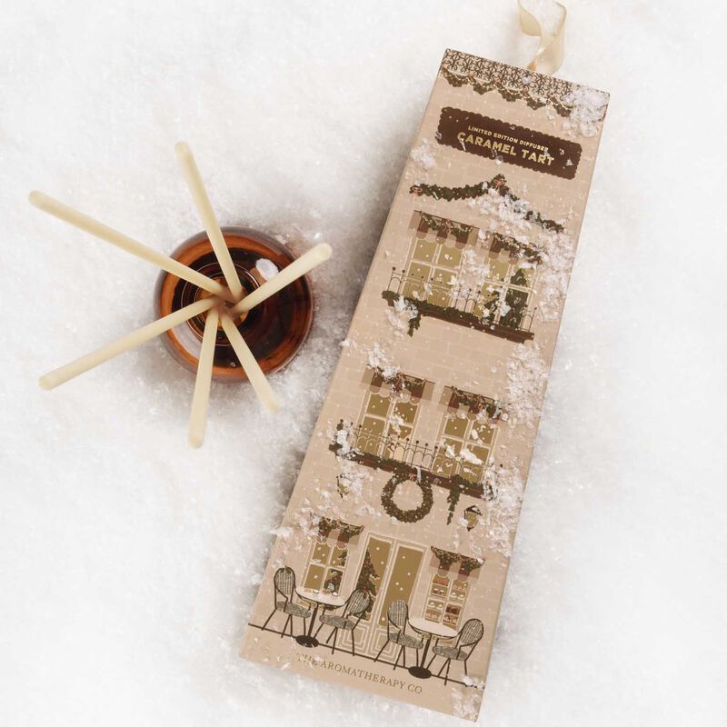Therapy Festive Diffuser 100ml - Caramel Tart image number 1