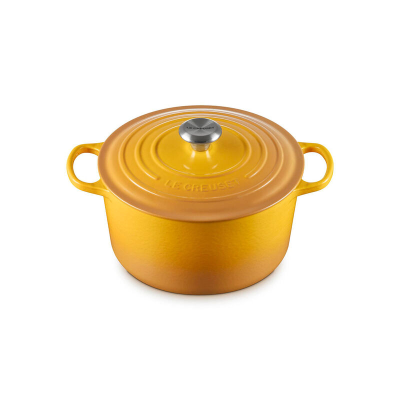 Le Creuset Deep Round Casserole Oven 26cm SS Knob image number 20