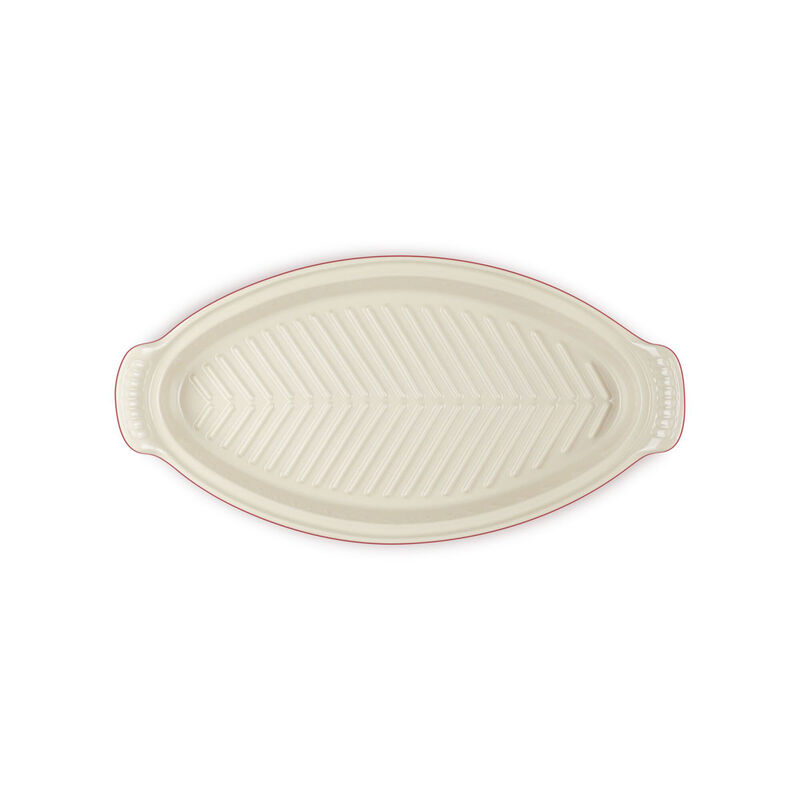 Le Creuset Stoneware Heritage Fish Baker 34cm image number 8