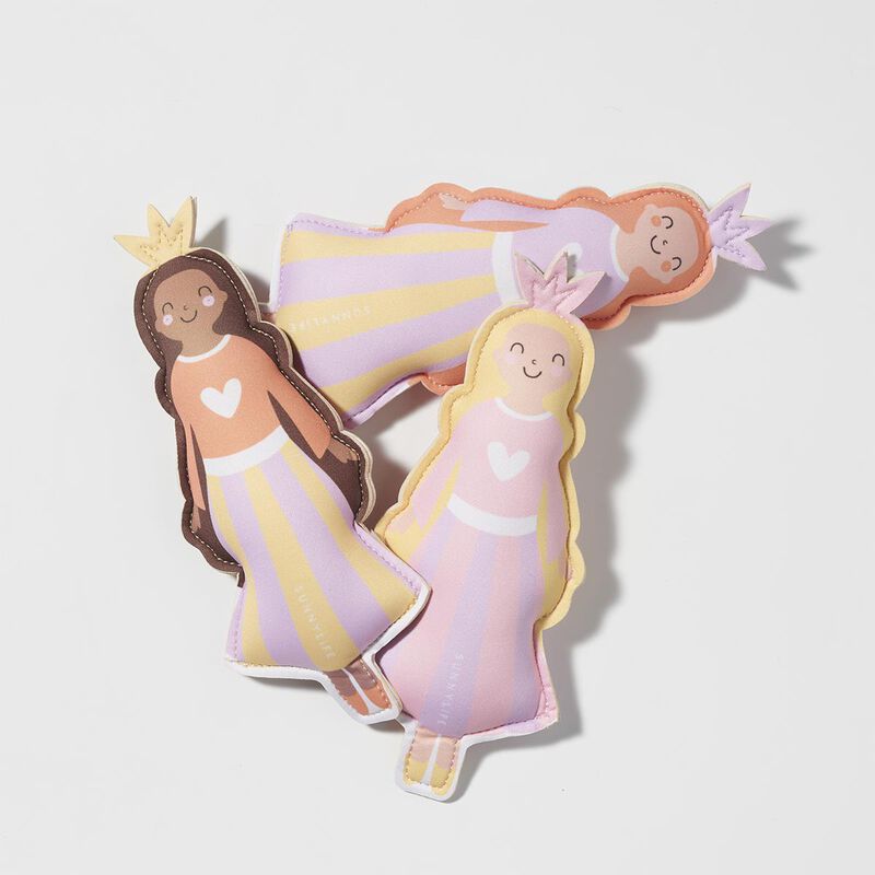 SUNNYLiFE Dive Buddies Princess Swan Set of 3 image number 2