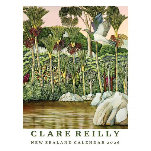 Clare Reilly 2026 Wall Calendar