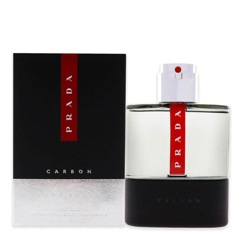 Prada Luna Rossa Carbon EDT 100ml image number 1