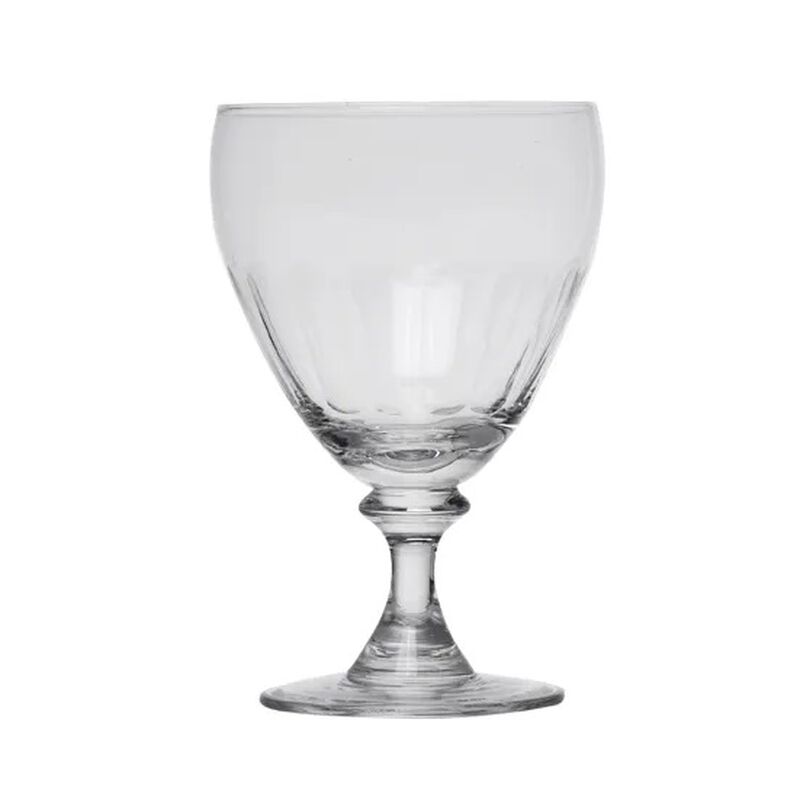 French Country Melon Cut Brandy Glass image number 0