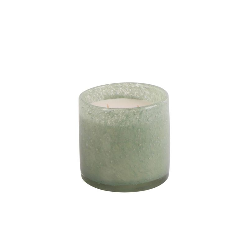 French Country First Harvest Glass Candle image number 1