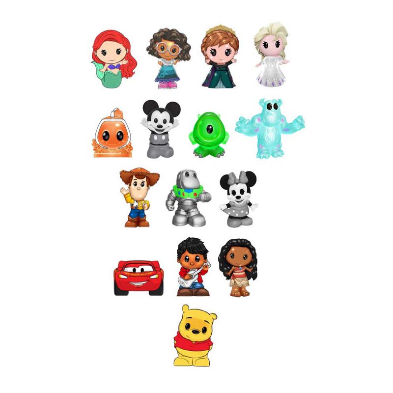Ooshies Disney Assorted Blind Box image number 1