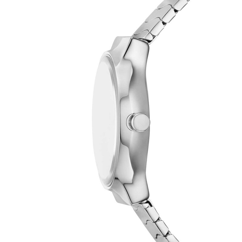 Skagen Freja Lille Two-Hand Silver Stainless Steel Watch SKW3171 image number 2