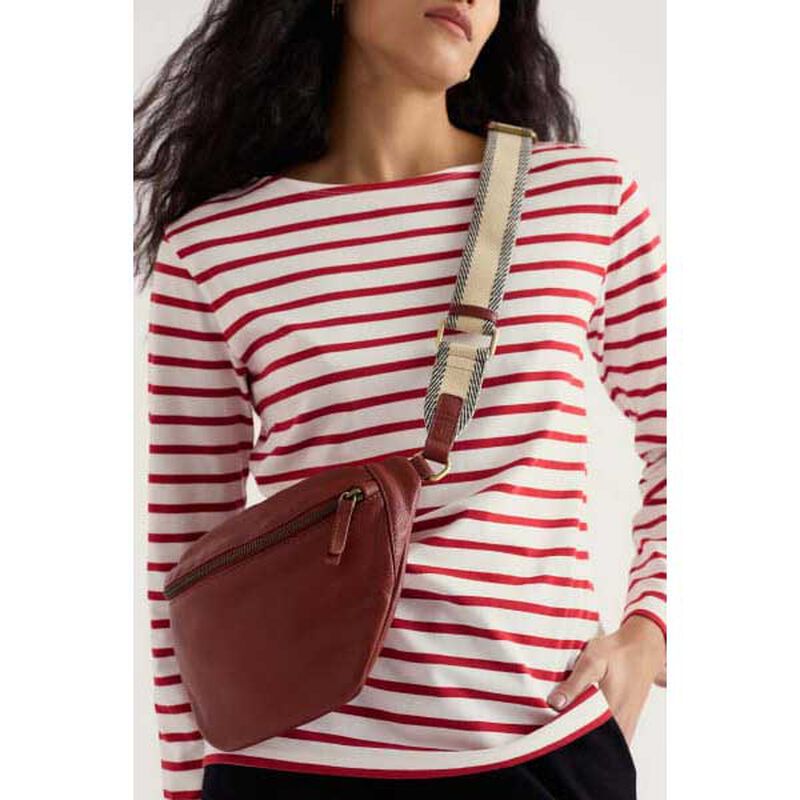 Seasalt Cornwall Wyllow Cross Body Bag Rich Tan image number 1