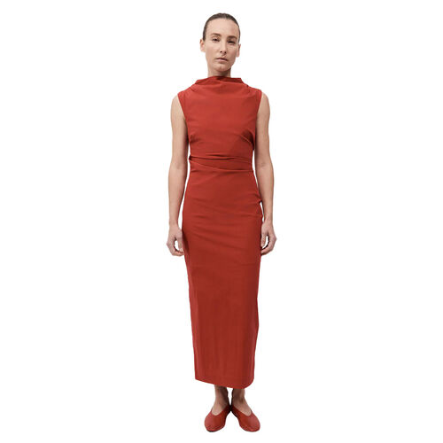 St. Agni Soft Sculptural Dress