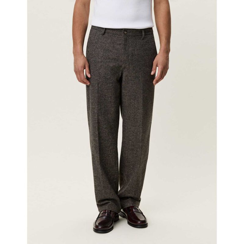 Les Deux Wool Melange Slack Pants image number 2