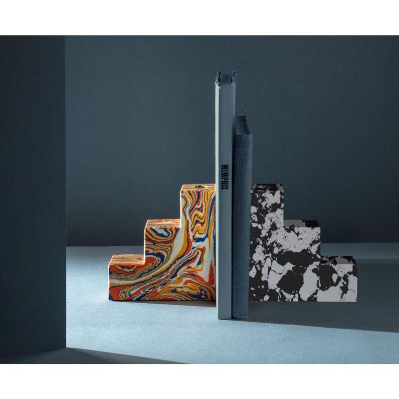 Tom Dixon Swirl Stepped Bookends Set Of 2 image number 3