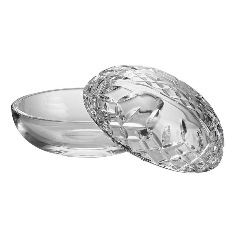 Waterford Crystal Lismore Essence Covered Box 13cm image number 0