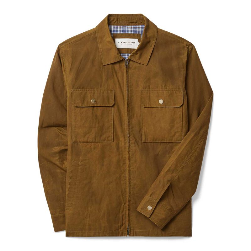 R.M. Williams Brooman Waxed Jacket image number 2