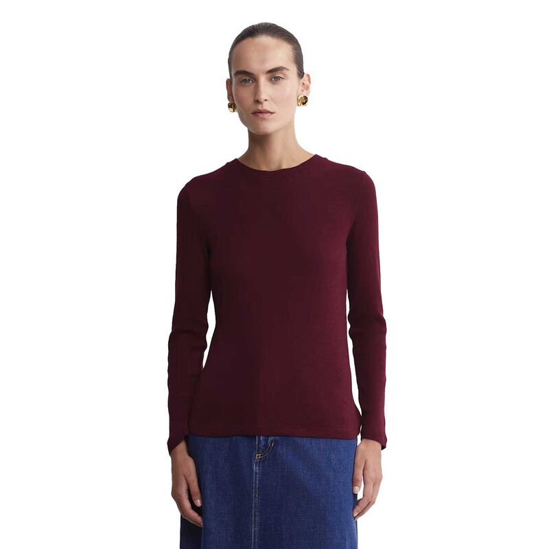 Sportscraft Shanni Cotton Cashmere Tee image number 4