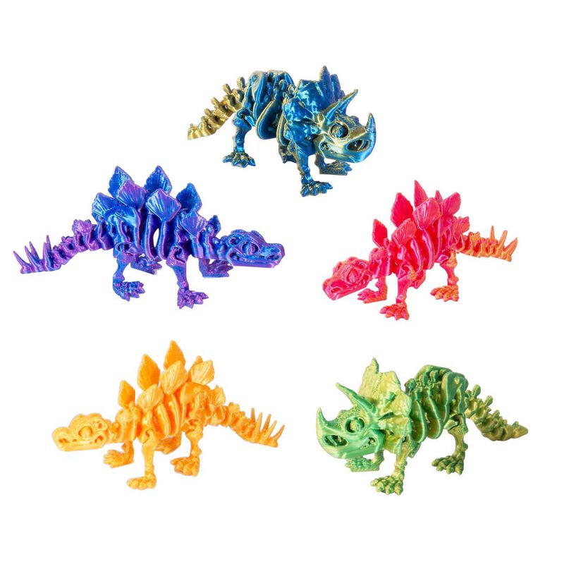 Discovery Zone 3D Sensory Dinosaurs Assorted image number 1