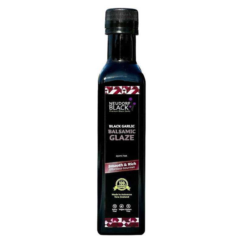 Neudorf Black Garlic Balsamic Glaze 250ml image number 0