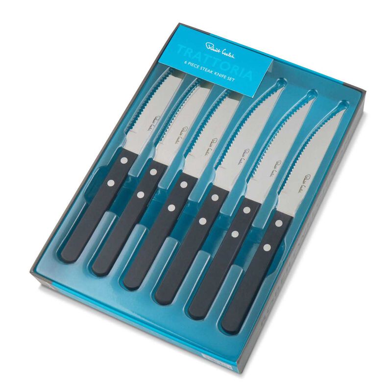 Robert Welch Trattoria 6pc Steak Knife Set image number 2