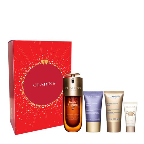 Clarins Double Serum & Nutri-Lumière Collection