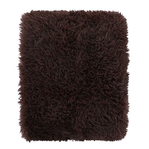 Top Drawer Grizzly Bear Cushion 500Gsm Longpile Fur - 45x45cm With Inner