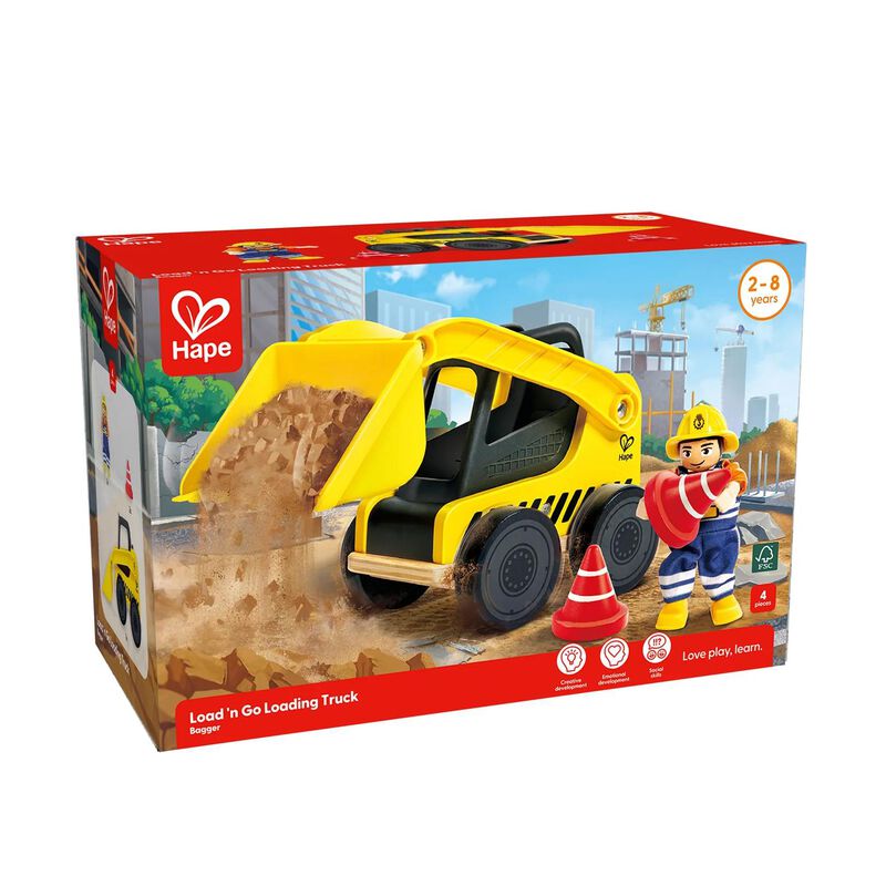 Hape Load N Go Loading Truck image number 2