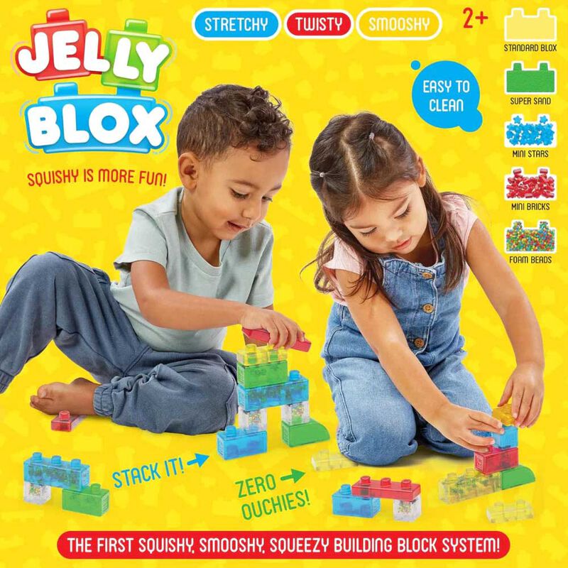 Jelly Blox Stash & Stack Set image number 3