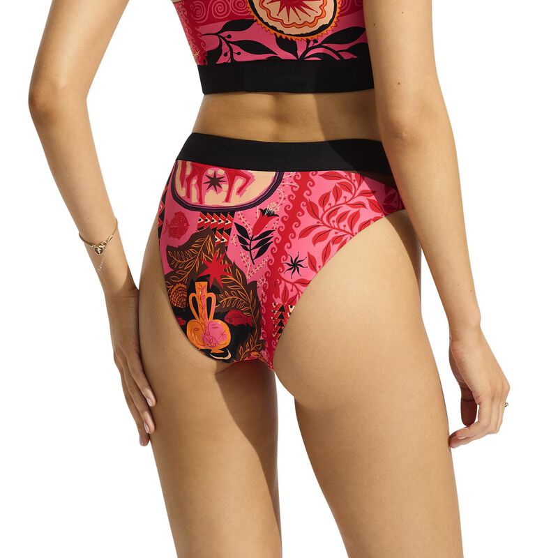Seafolly Atlantis High Rise Pant image number 5