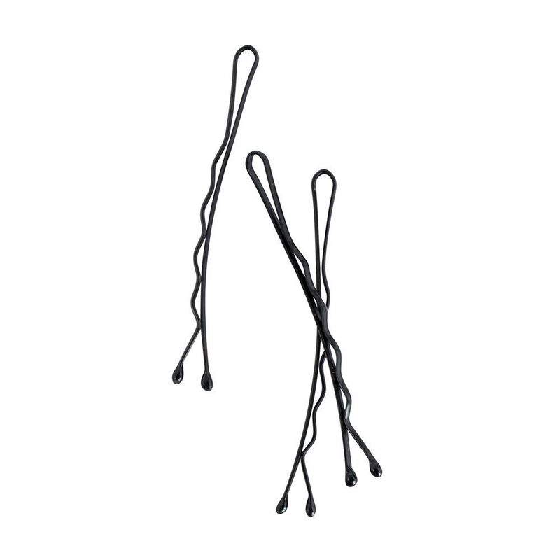 Mae Bobby Pins Contour 5cm Black (60) image number 0