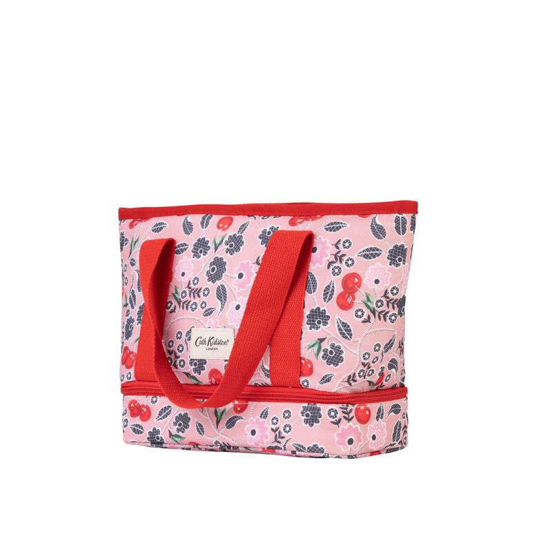 Cath Kidston Cherry Small Tote Lunch Bag image number 3