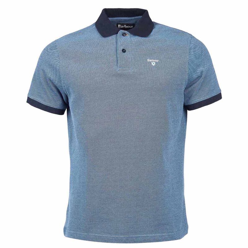 Barbour Essential Sports Mix Polo Shirt image number 2