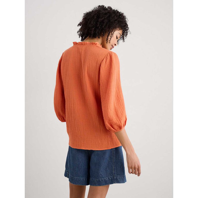 Seasalt Cornwall Portrait Top Marigold image number 1