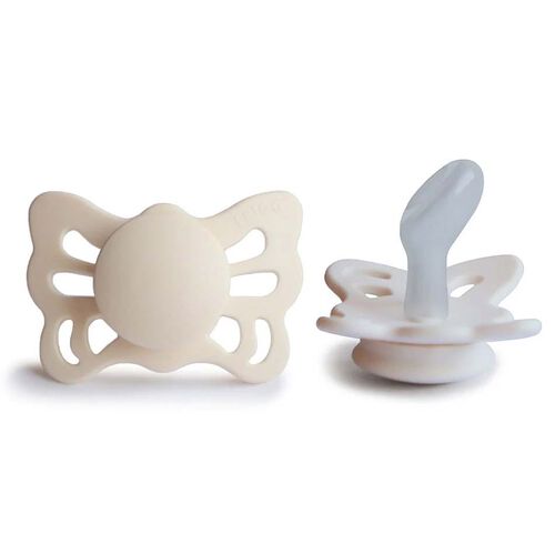 FRIGG Anatomical Pacifier - Butterfly Silicone Size 1 