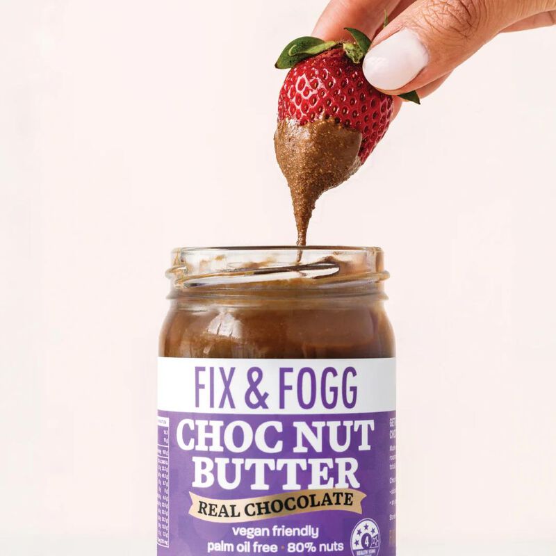 Fix and Fogg Choc Nut Butter 275g image number 1