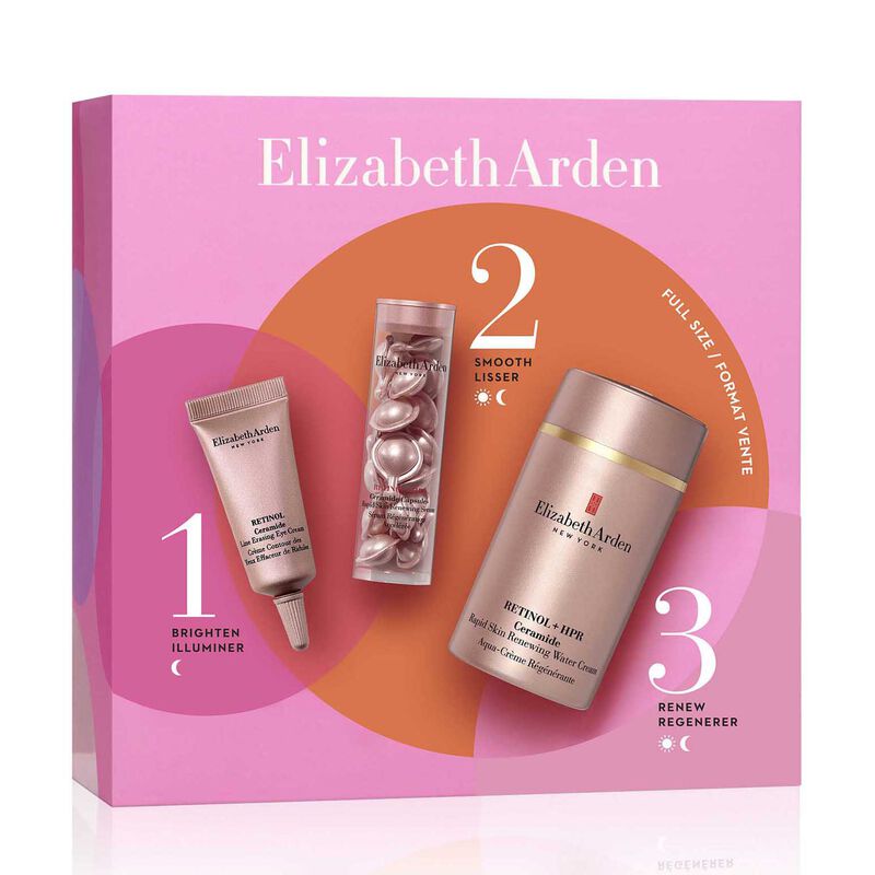 Elizabeth Arden Retinol Renewal 3-Piece Gift Set image number 1