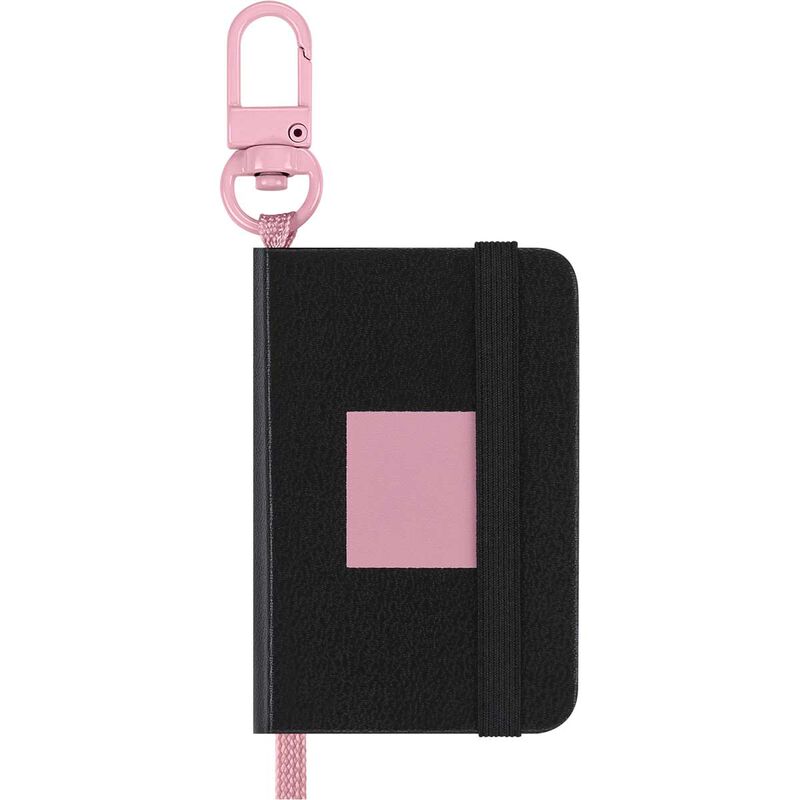Moleskine x BLACKPINK LE Mini Hard Cover Notebook with Charm Gift Box image number 1