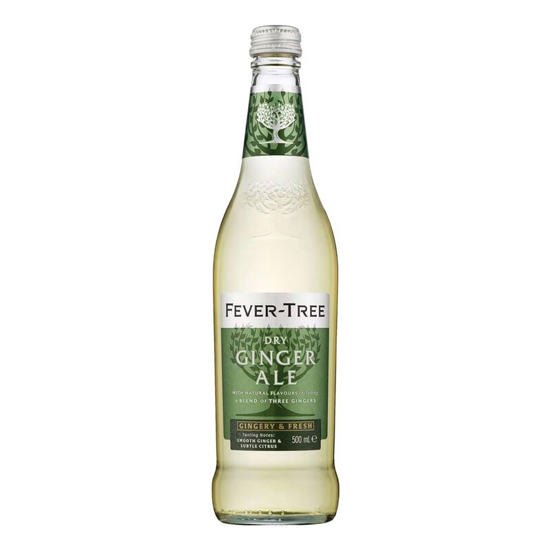 Fever Tree Ginger Ale 500ml image number 0
