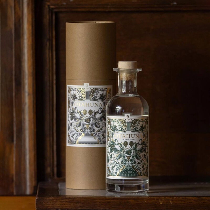 Otahuna Lodge Gin 'Chapter One' Limited Edition Gin 42% 500ml image number 1