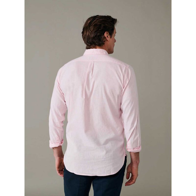 Aubin Grainsby Linen Cotton Shirt image number 1