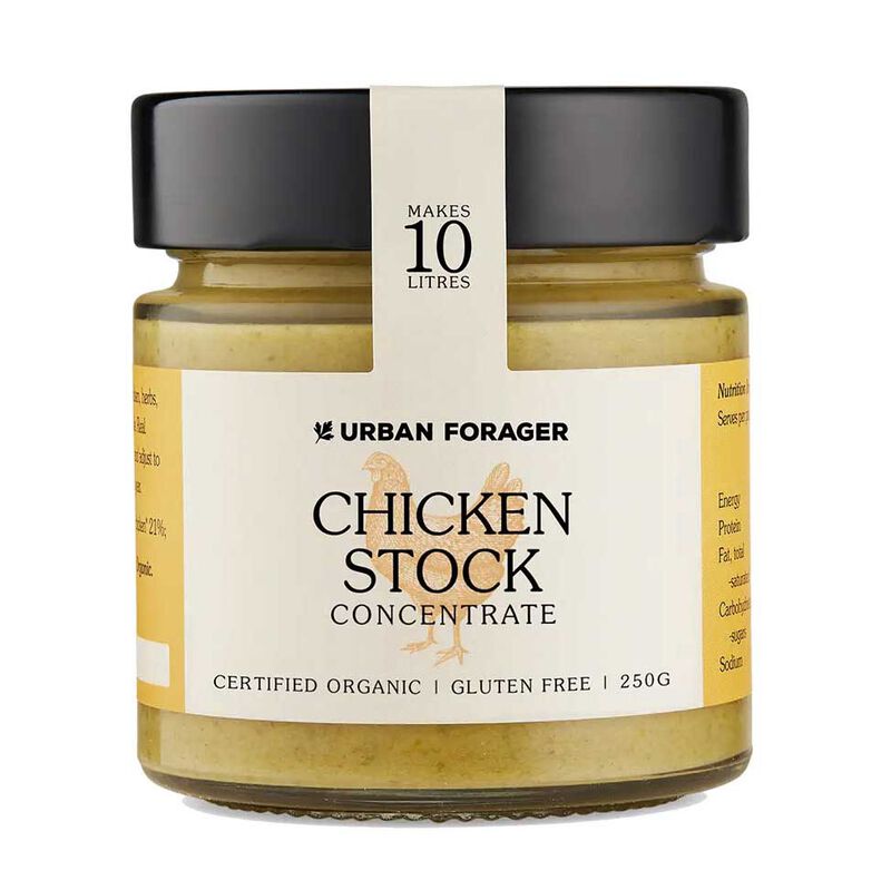 Urban Forager Organic Chicken Stock Concentrate 250g image number 0