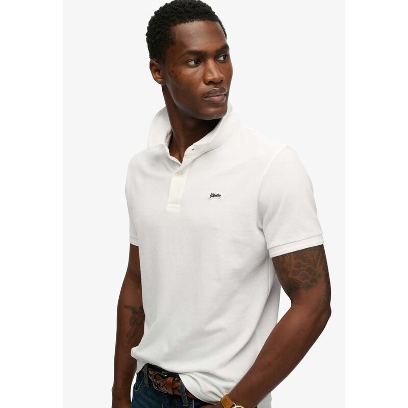 Superdry Classic Pique Polo image number 2