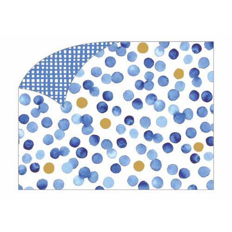 Image Gallery Blue Berries Folded Wrap image number 0