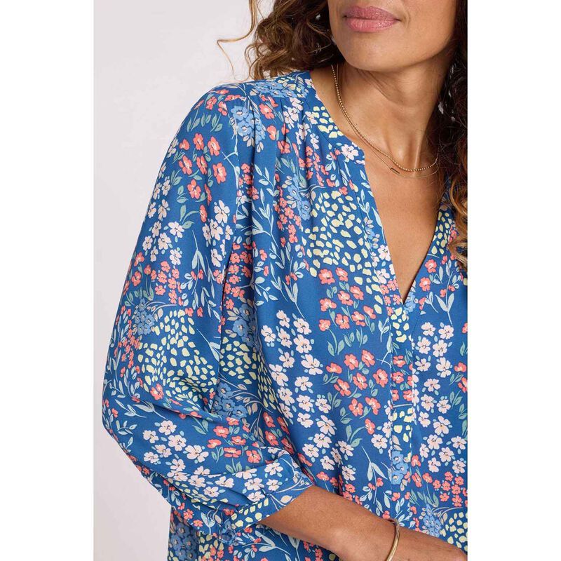 NYDJ Pintuck Blouse image number 9