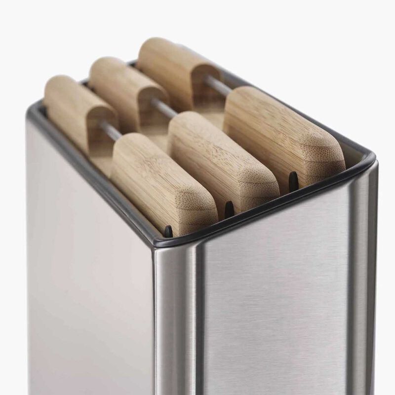 Joseph Joseph Folio™ 3-Piece Chopping Board Set - Bamboo image number 2