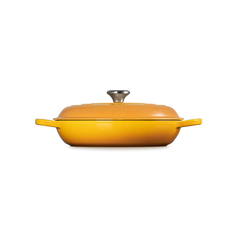 Le Creuset Signtature Cast Iron Shallow Casserole 30cm image number 38