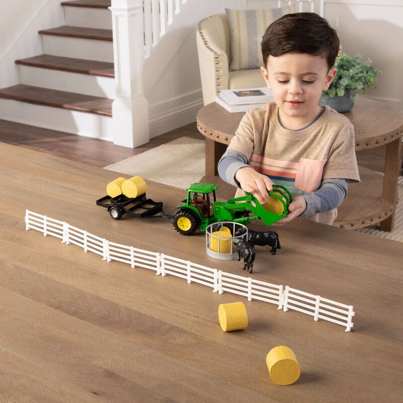 John Deere 1:32 Hay Farm Set image number 1