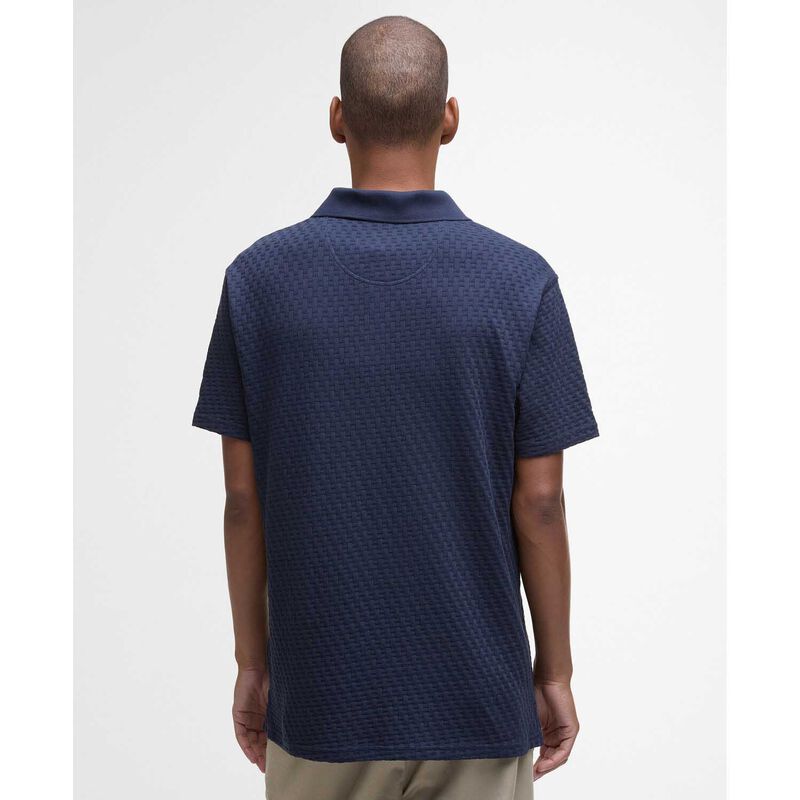 Barbour Westerdale Textured Tailored Polo Shirt image number 1