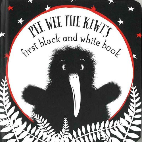 Pee Wee The Kiwi First Black & White Book