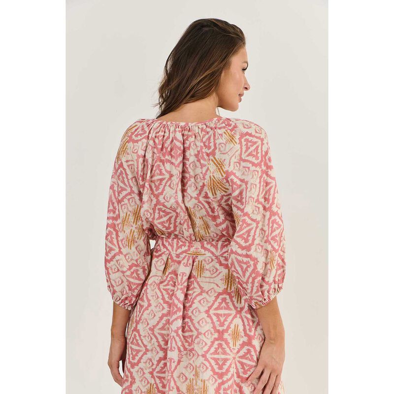 Naturals By O & J Ikat Dress image number 2