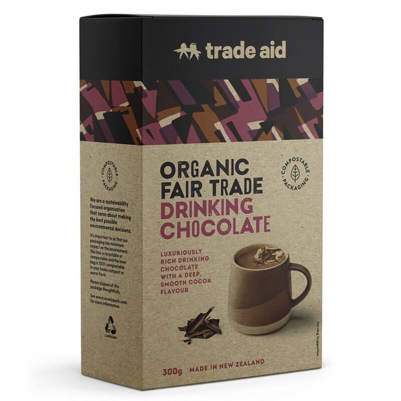 Trade Aid Organic Drinking Chocolate Dark image number 1