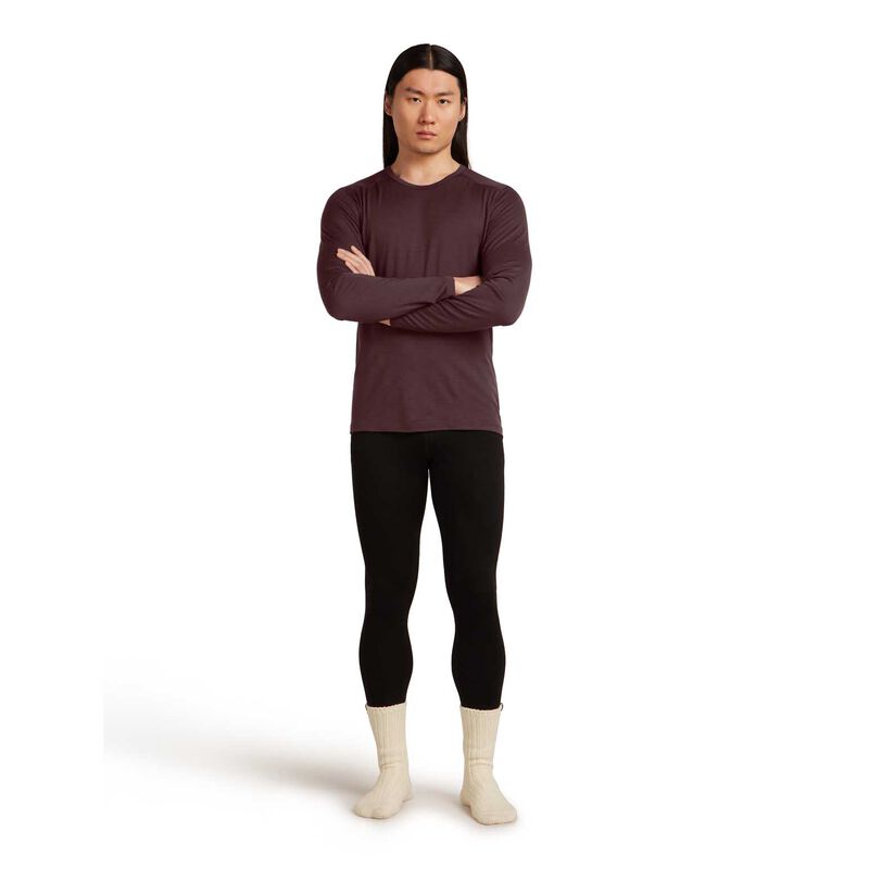 Icebreaker Mens 200 Oasis LS Crewe image number 11