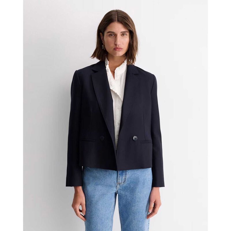 Sportscraft Wren Double Breasted Blazer image number 3